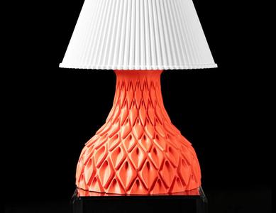 Petal Table Lamp by MODERN MACHINE   