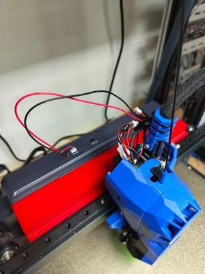 N4Plus Auxiliary Part Cooling Fan Extender   