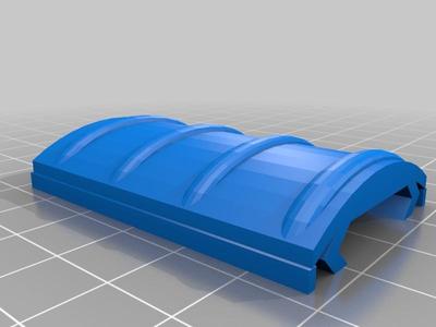 AIrsoft rail cover