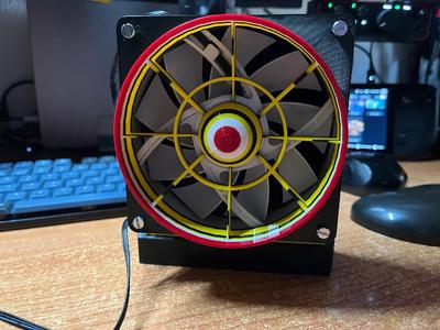 120mm Fan Air Clean   