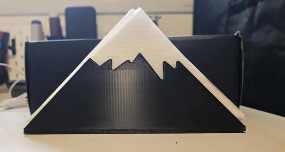 Mountain Napkin Holder - Various Sizes   