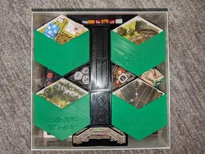 Additional Trays for Rallyman DIRT - Box Organizer   