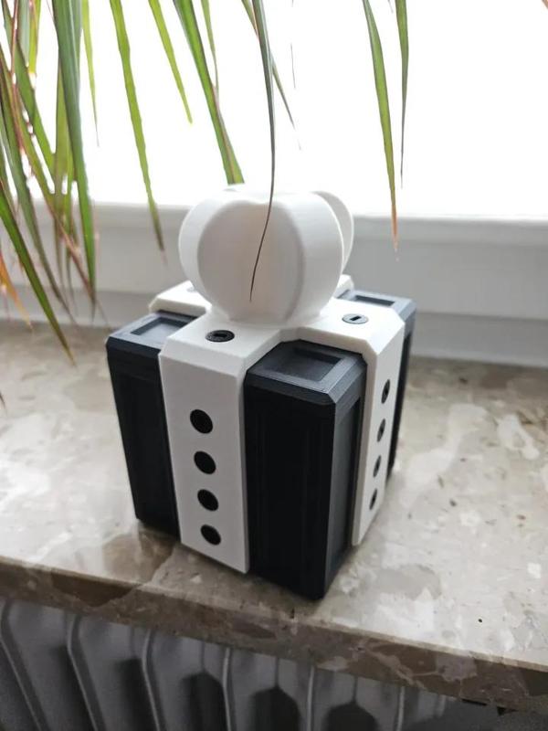 Annoiying Gift Box - Easier Thread Printing   
