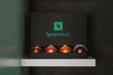 Nespresso capsule holder   