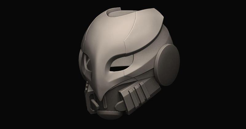 Celestial Nighthawk exotic helmet