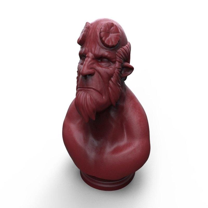 Hellboy bust