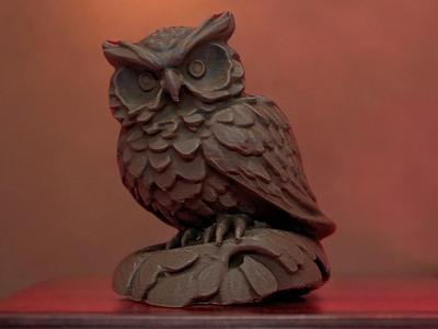 Wise Owl – Symbol of Knowledge & Mystery 