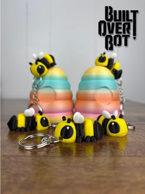 Bee Keychain
