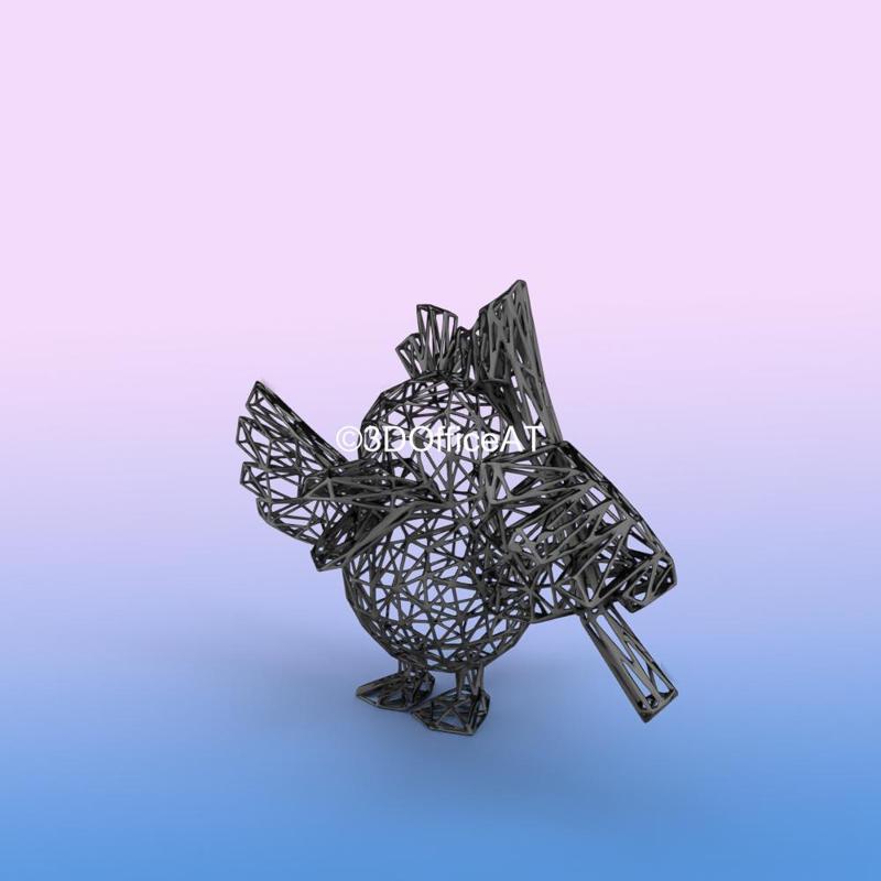 #083 Farfetch'd Pokemon Wiremon Figure