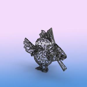 #083 Farfetch'd Pokemon Wiremon Figure