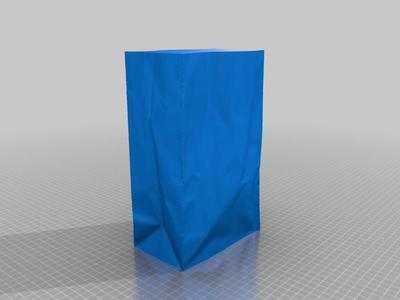 Paper Bag Vase