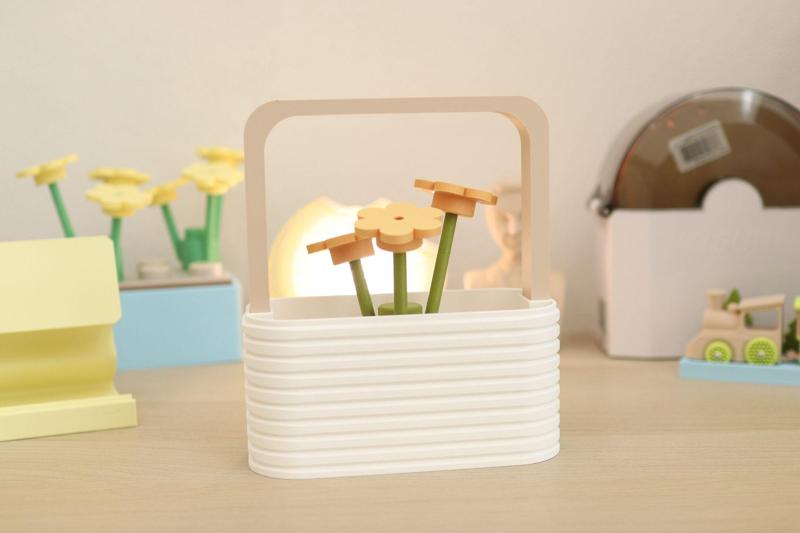 Plant pot brick
