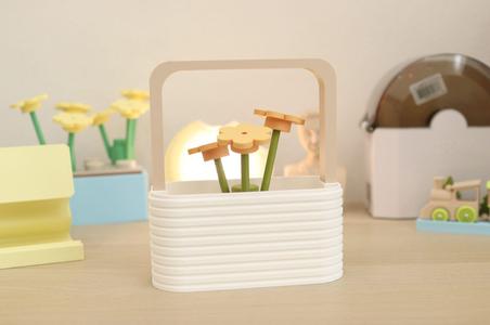 Plant pot brick