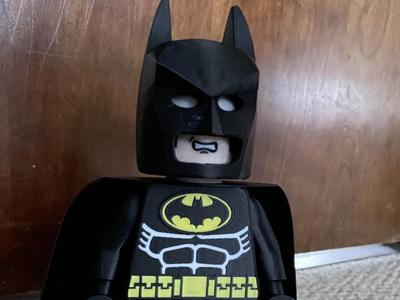 Batman Brick Figure Giant L3GO figure