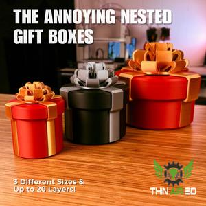 Annoying Nested Gift Box