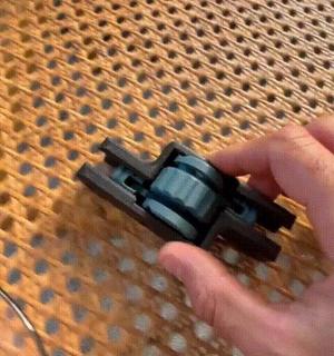 Fidget 2 Cylinder Boxer Engine
