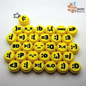 EMOTIONAL CLICKERS, ORIGIN PACK - FIDGET KEYCHAIN [PRIVATE USE ONLY]