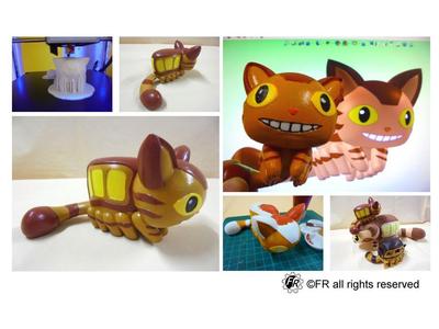 Chibi Catbus / Q版龍貓公車