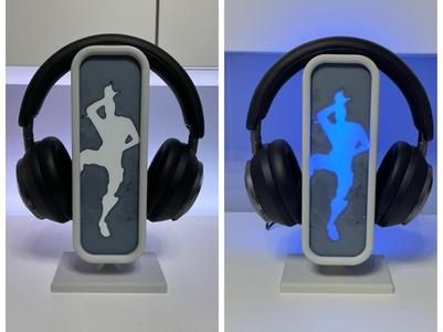 inlay for Headset / Headphone Stand Fortnite (LED)