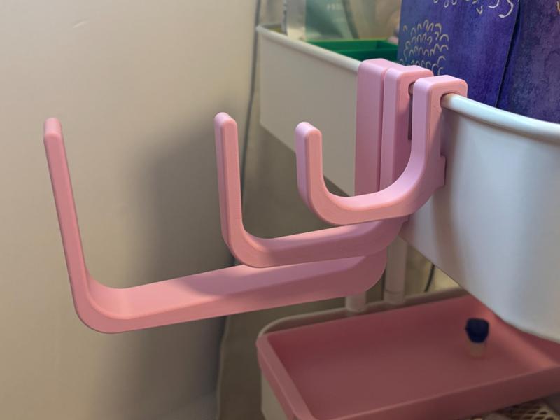 Nursing Pillow Hook - Ikea RÅSKOG - Various Sizes