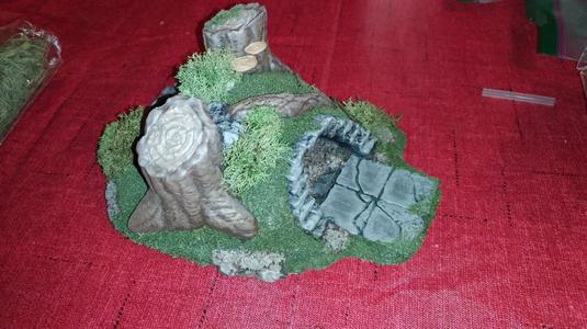 Forest Barrow Entrance - Remixed