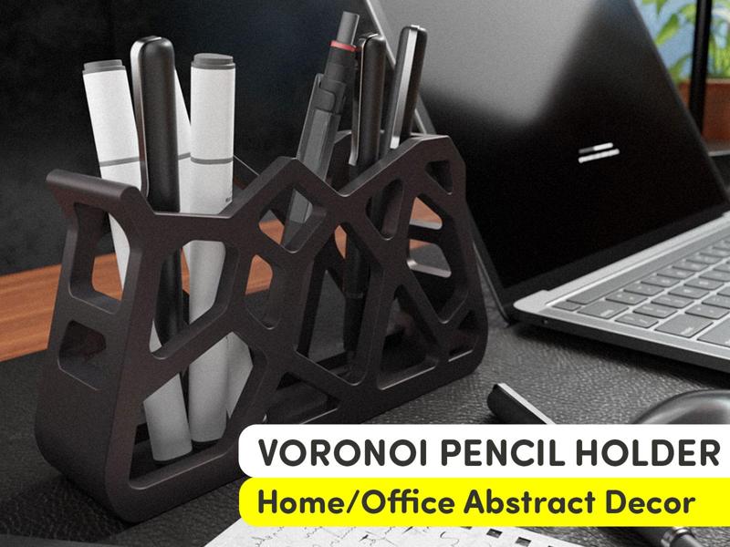 Voronoi Pencil holder