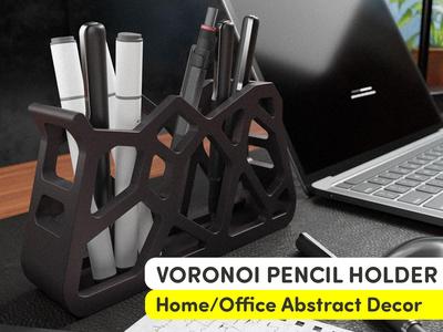 Voronoi Pencil holder