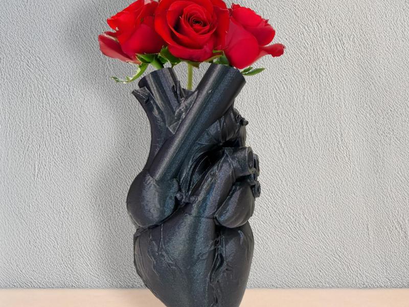 Heart Vase