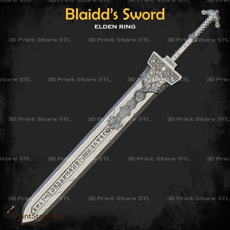 Blaidd Sword Cosplay Elden Ring - STL File