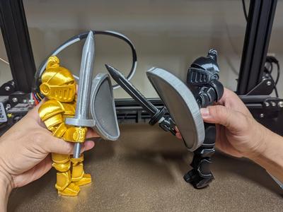 Sir Flexalot STL