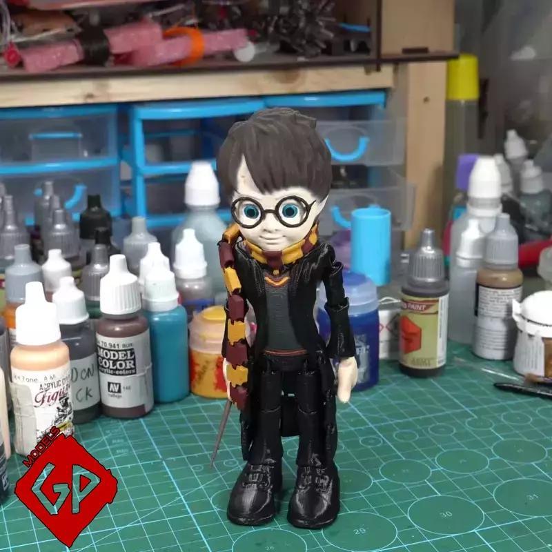 Flexi Harry Potter - Print In Place - No Supports