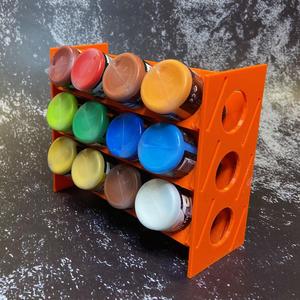 Modular Paint Rack for ProAcryl