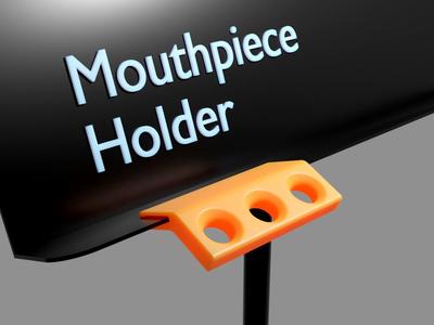 Trumpet Mouthpiece Holder