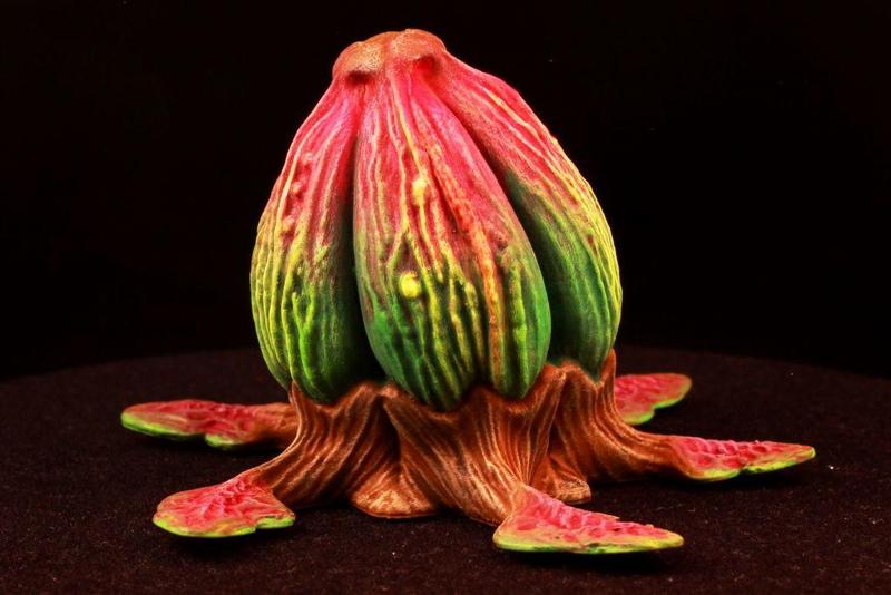 Tabletop plant: "Umbrella Gland" (Alien Vegetation 30)