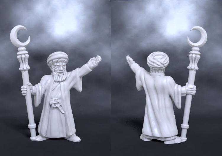 Dwarf mage