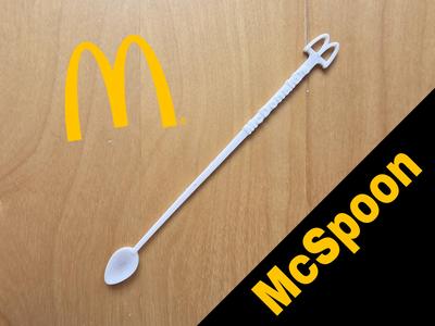 McSpoon Replica from McDonald's