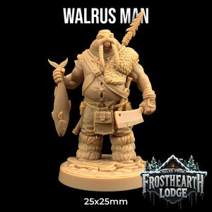 Walrus man
