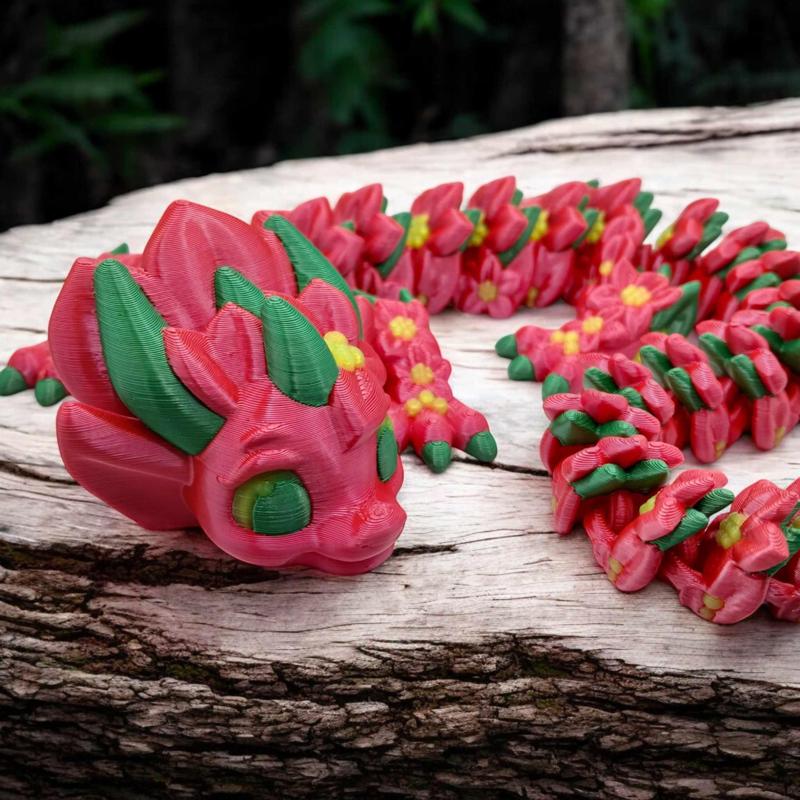 Poinsettia Dragon