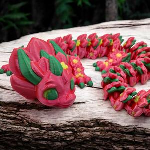 Poinsettia Dragon