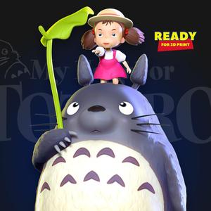 My Neighbor Totoro Fanart
