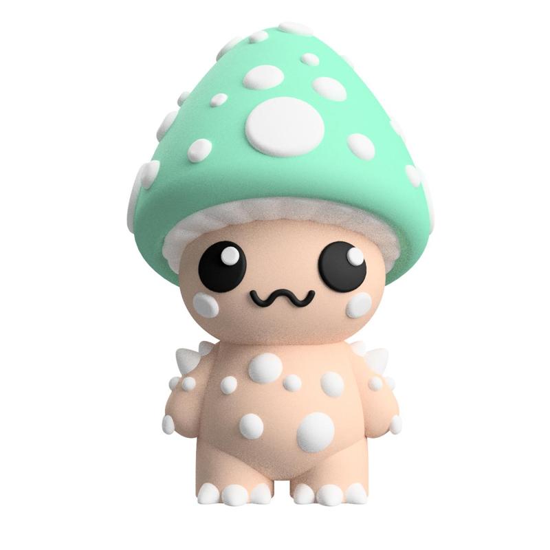 3D Printable Kaiju Mushroom Figure: Game of Shrooms 2025