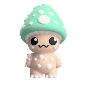3D Printable Kaiju Mushroom Figure: Game of Shrooms 2025