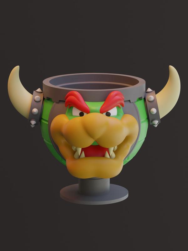 Mario Bowser Mug