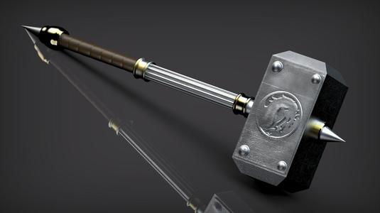 Shao Khan Hammer