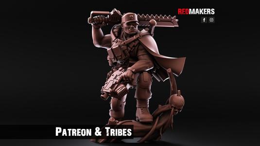 Jungle Fighters - Officer of the Imperial Force