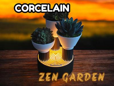 Corcelain Zen Garden