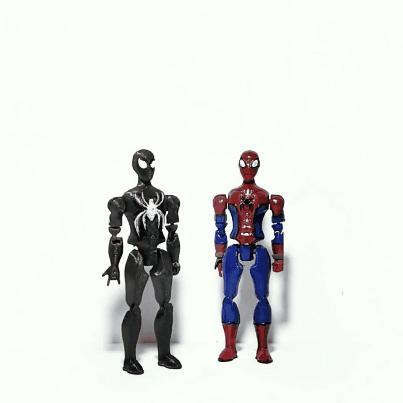 Spider-man interpretation Flexi action figure