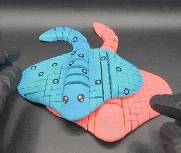 Super Cute Flexi Stingray