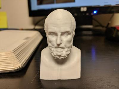 Aristotle Bust-  Photogrammetry
