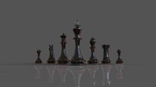 Chess Chessmen 3D print model